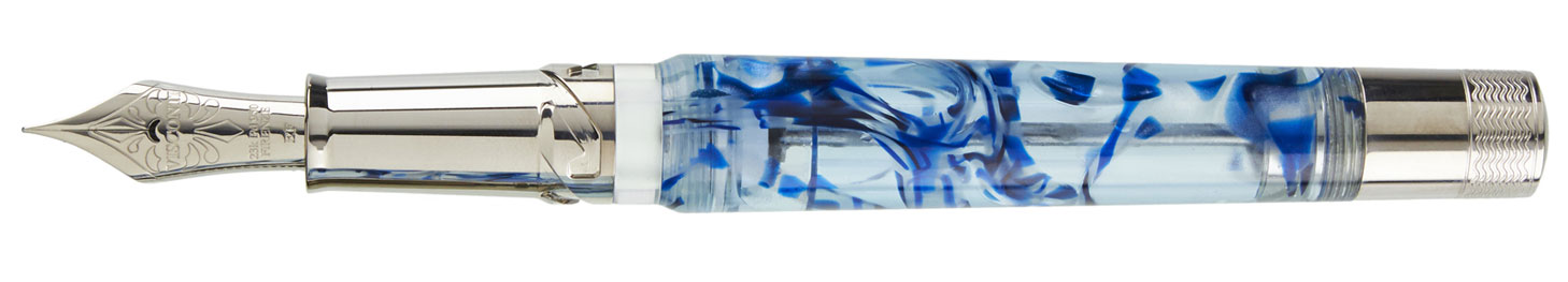 Ocean Breeze Palladium - Visconti Ocean Breeze Palladium Limited Edition